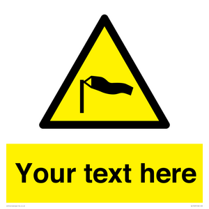 Custom Warning strong winds